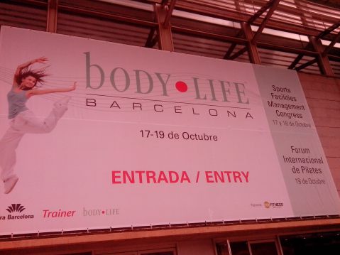 jueves 17/10/13 Feria Fitnes en Barcelona